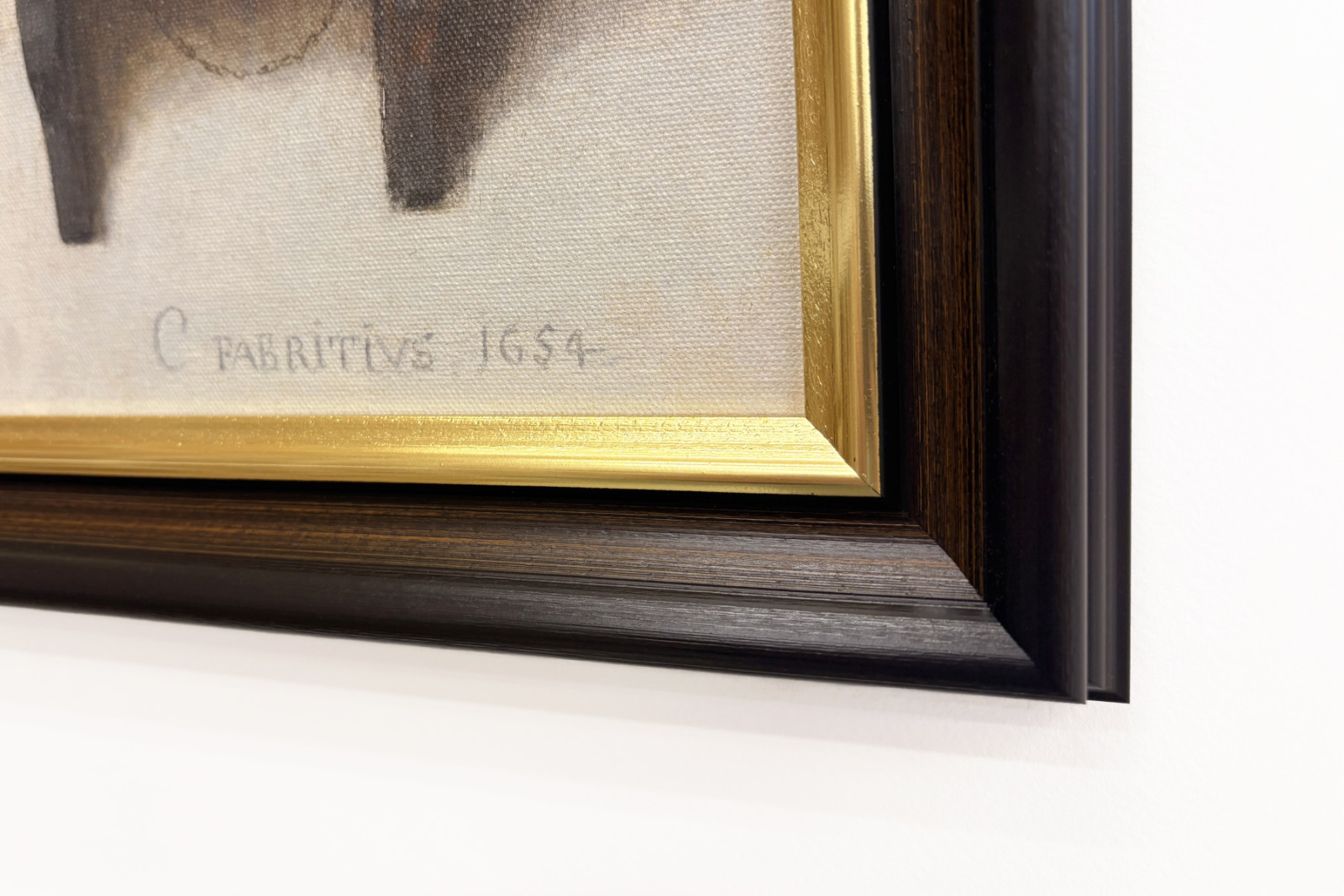 Der Distelfink, 1654 - Carel Fabritius