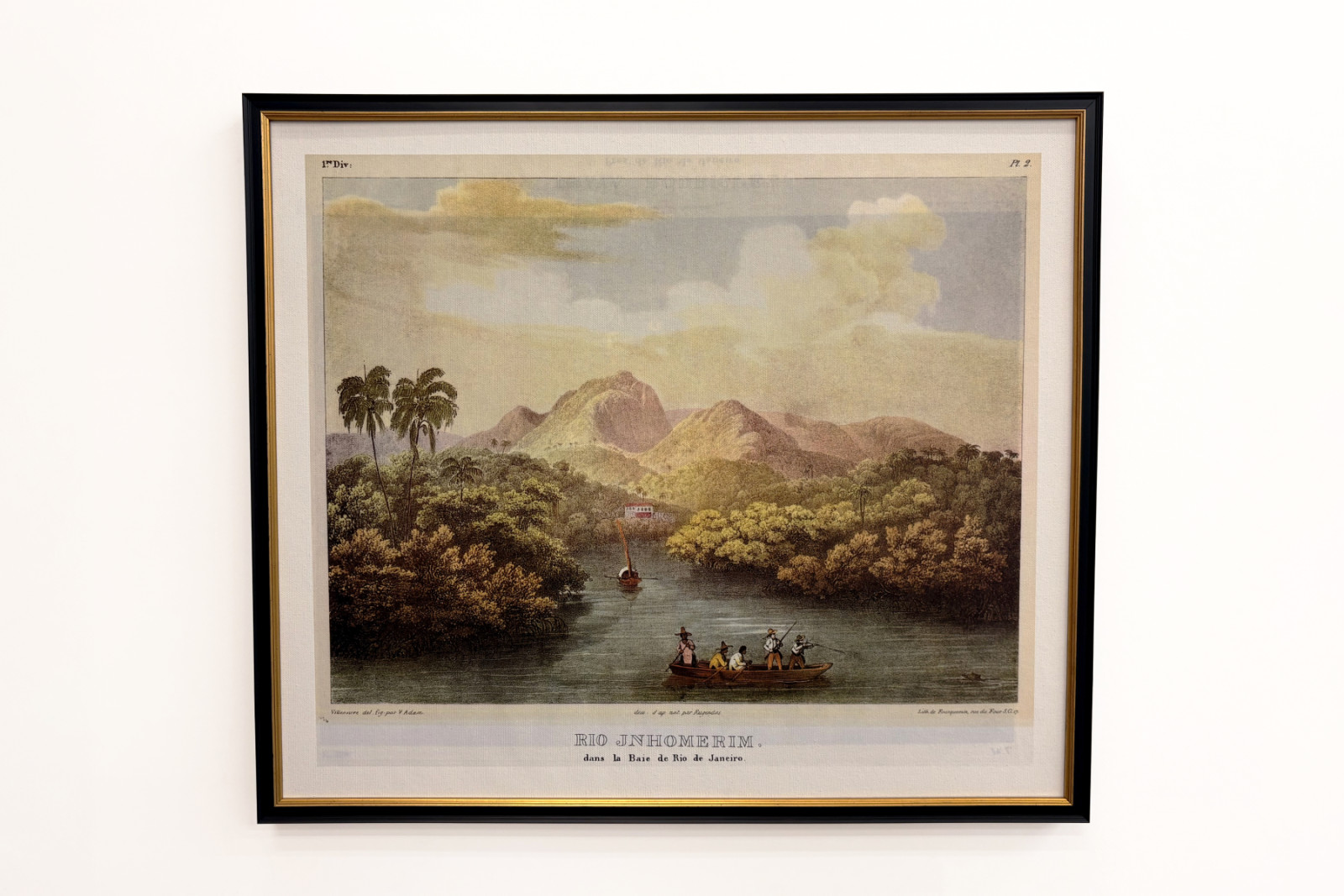 Rio Jnhomerim - Johann Moritz Rugendas