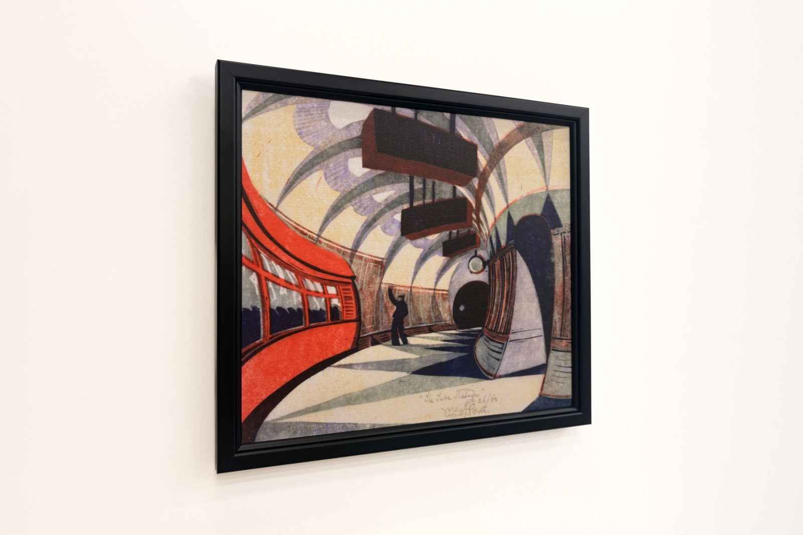 Die U-Bahn, ca. 1932 - Cyril Edward Power