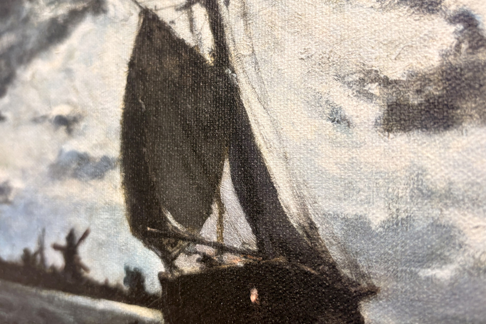 Segelschiff im Mondlicht - Paul Gauguin
