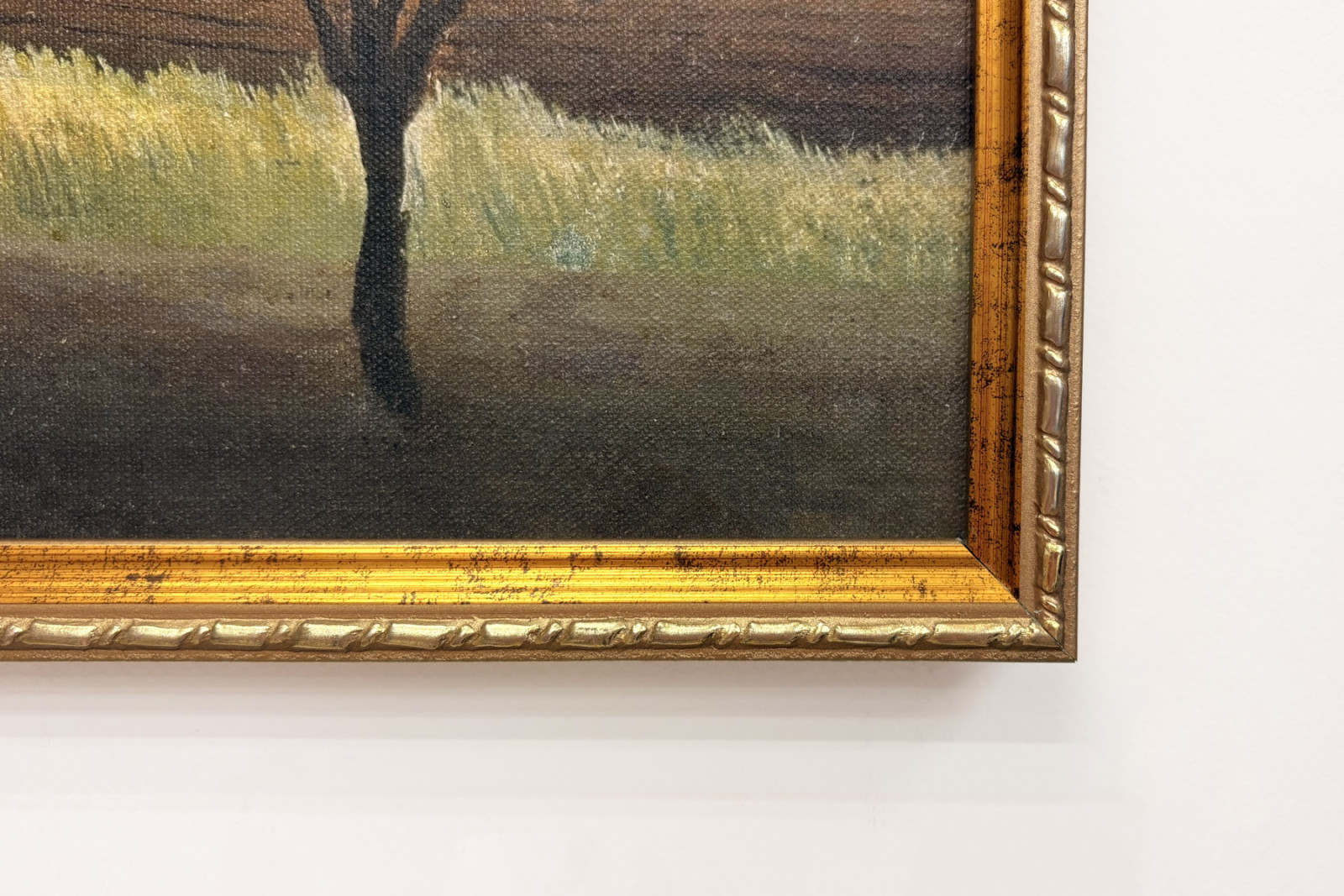 Landschaft mit Bauer - Henri Rousseau