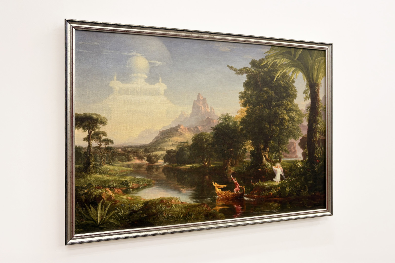Die Reise des Lebens: Jugend, 1842 - Thomas Cole