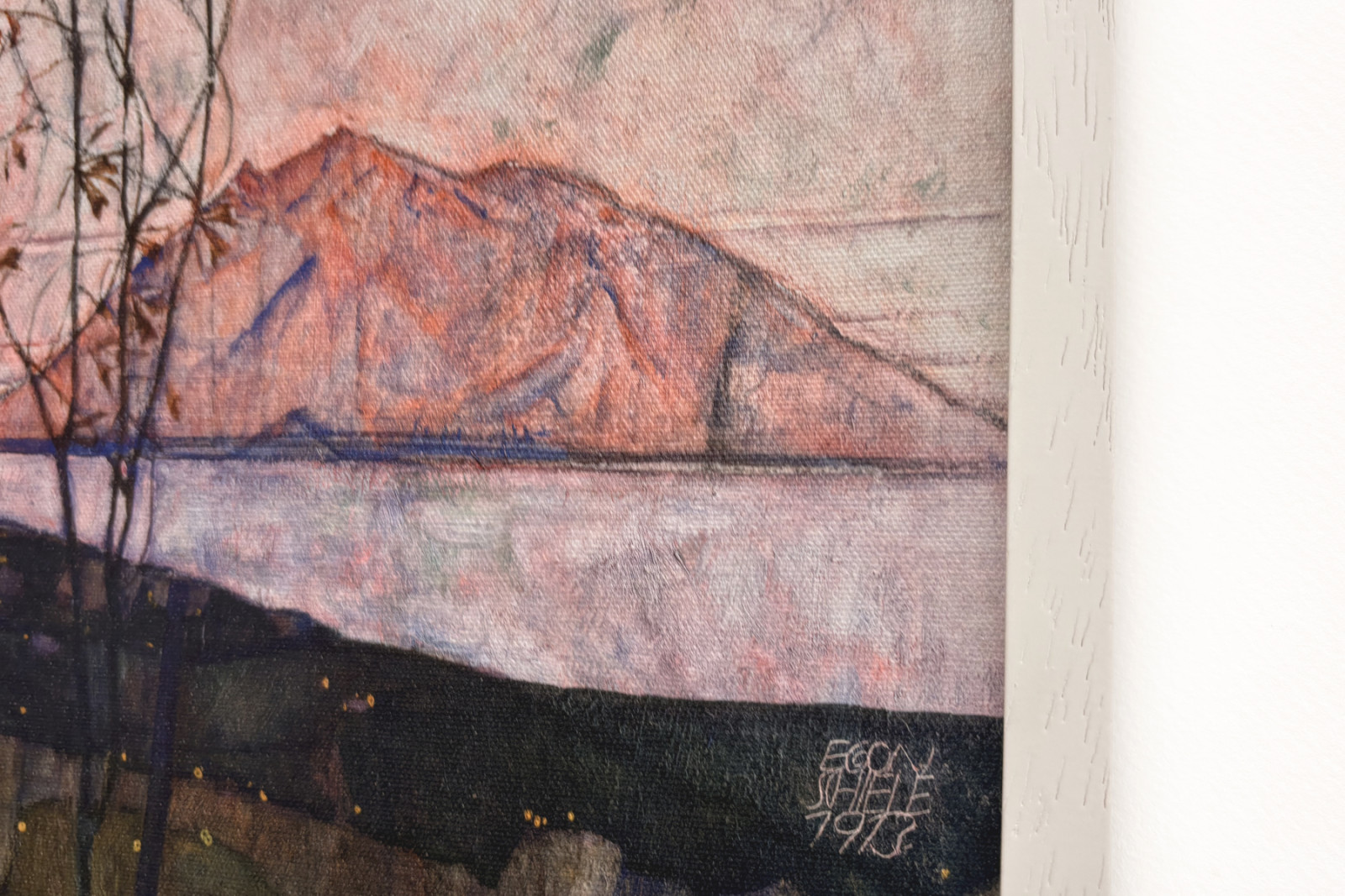 Sonnenuntergang, 1913 - Egon Schiele