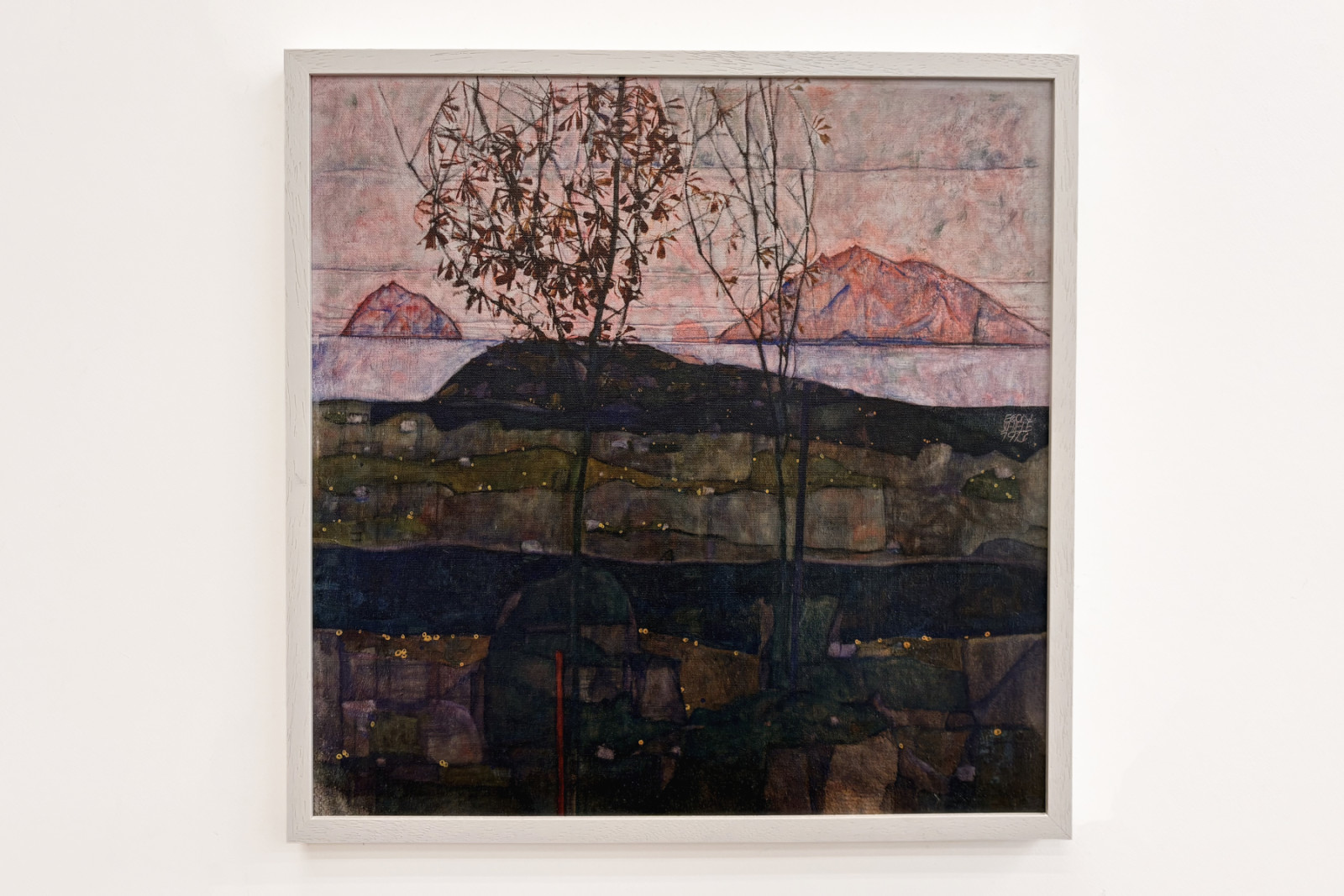 Sonnenuntergang, 1913 - Egon Schiele
