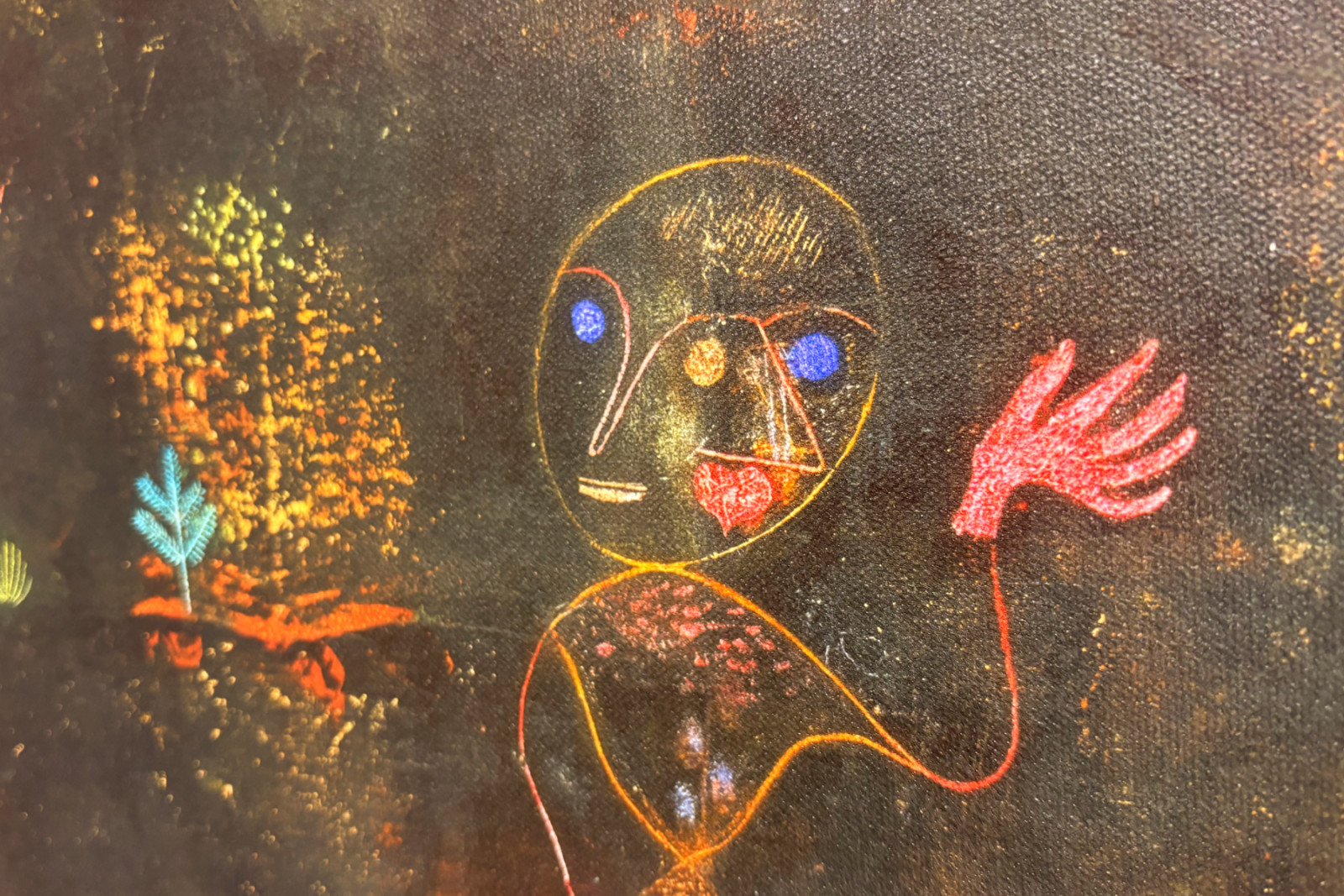 Fischmagie - Paul Klee