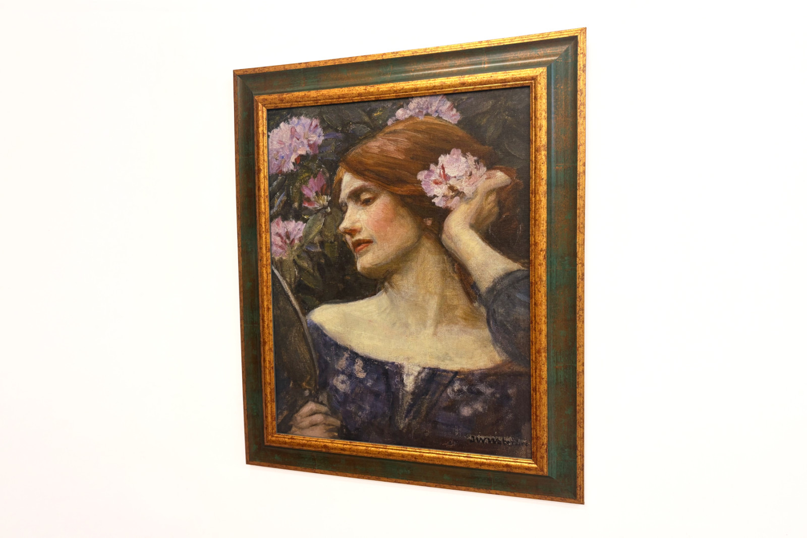 Eitelkeit - John William Waterhouse