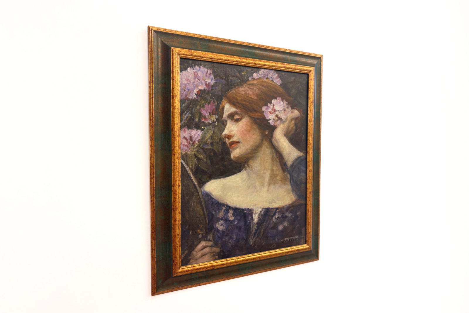 Eitelkeit - John William Waterhouse