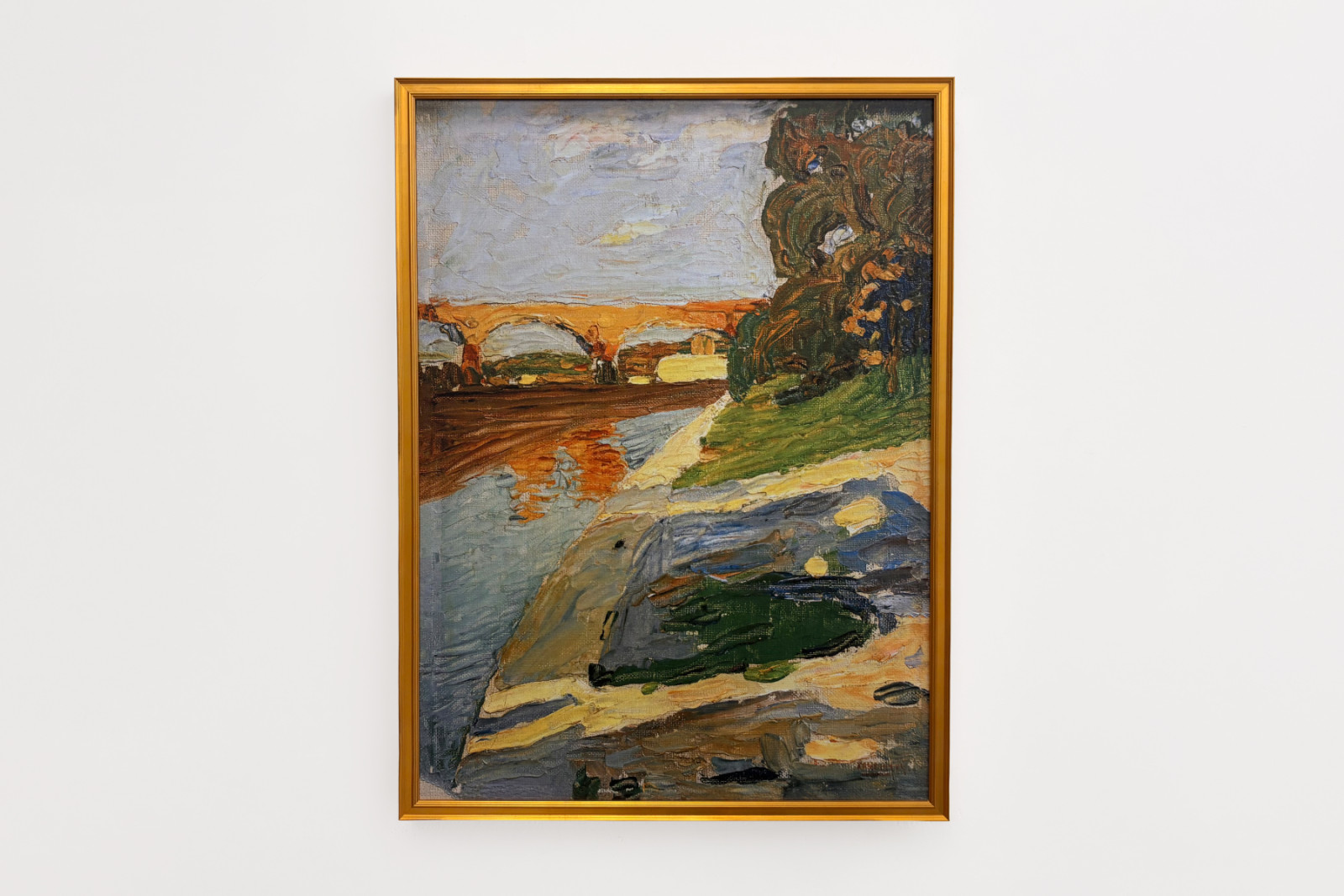 München - Die Isar - Wassily Kandinsky