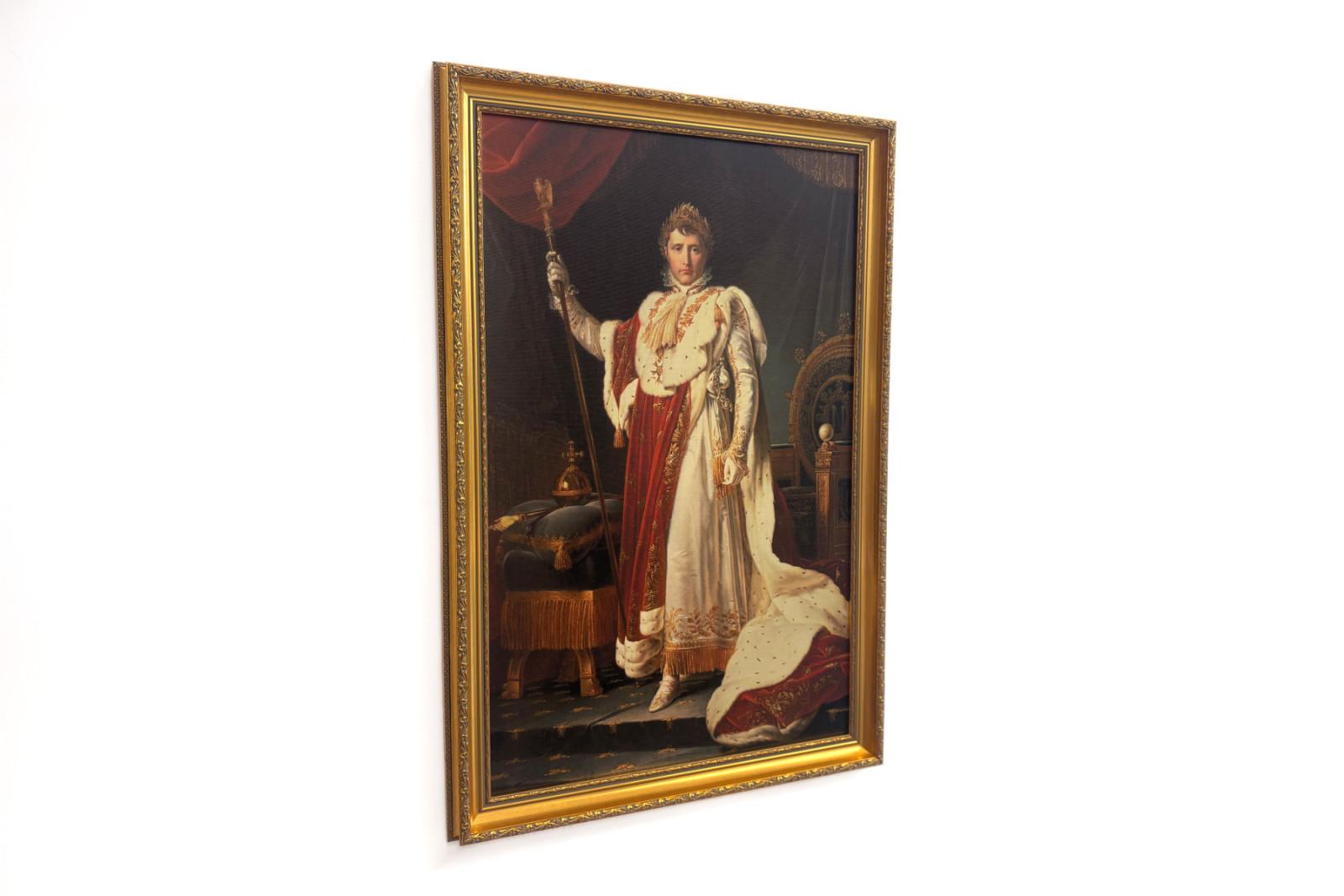 Napoleon in Krönungsroben, ca. 1804 - Baron François Pascal Simon Gérard