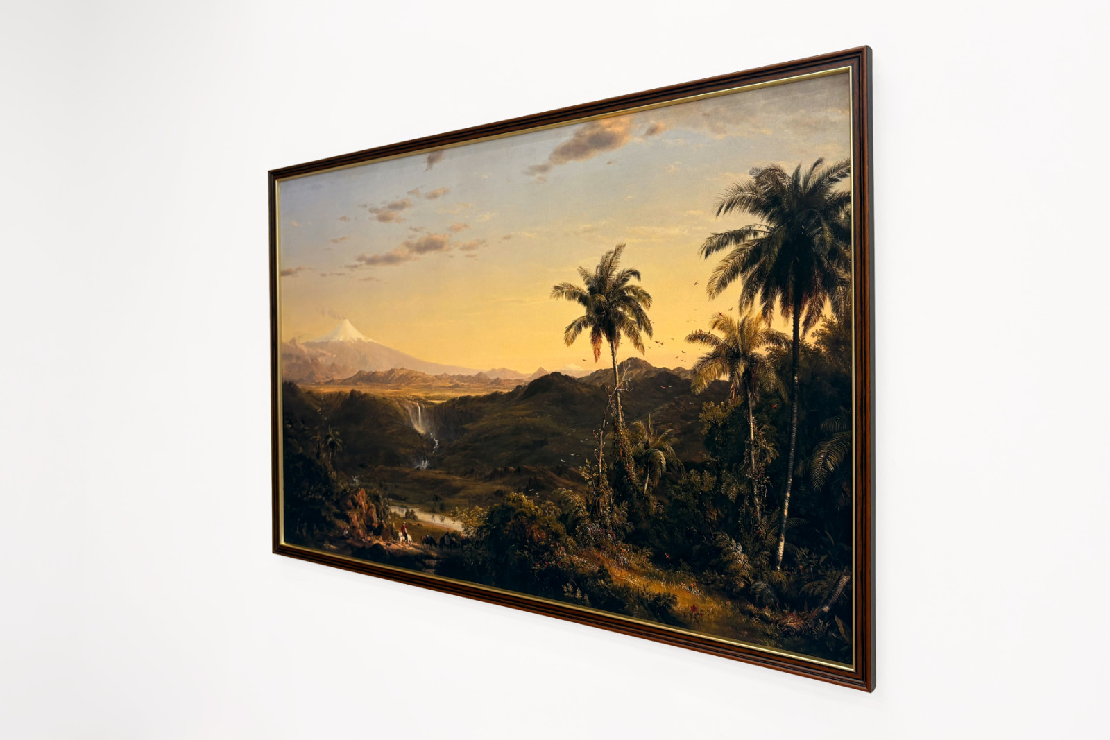 Cotopaxi - Frederic Edwin Church