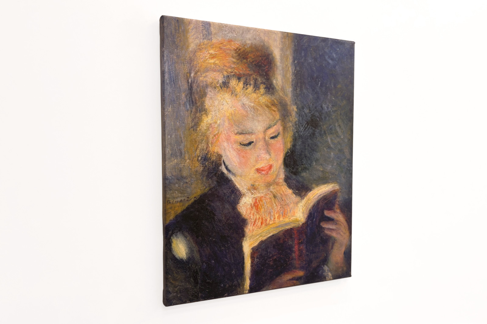 Lesendes Mädchen, 1874 - Pierre-Auguste Renoir