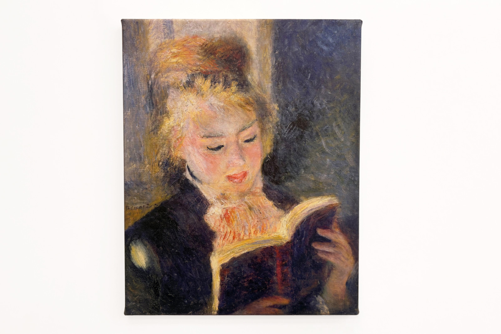 Lesendes Mädchen, 1874 - Pierre-Auguste Renoir
