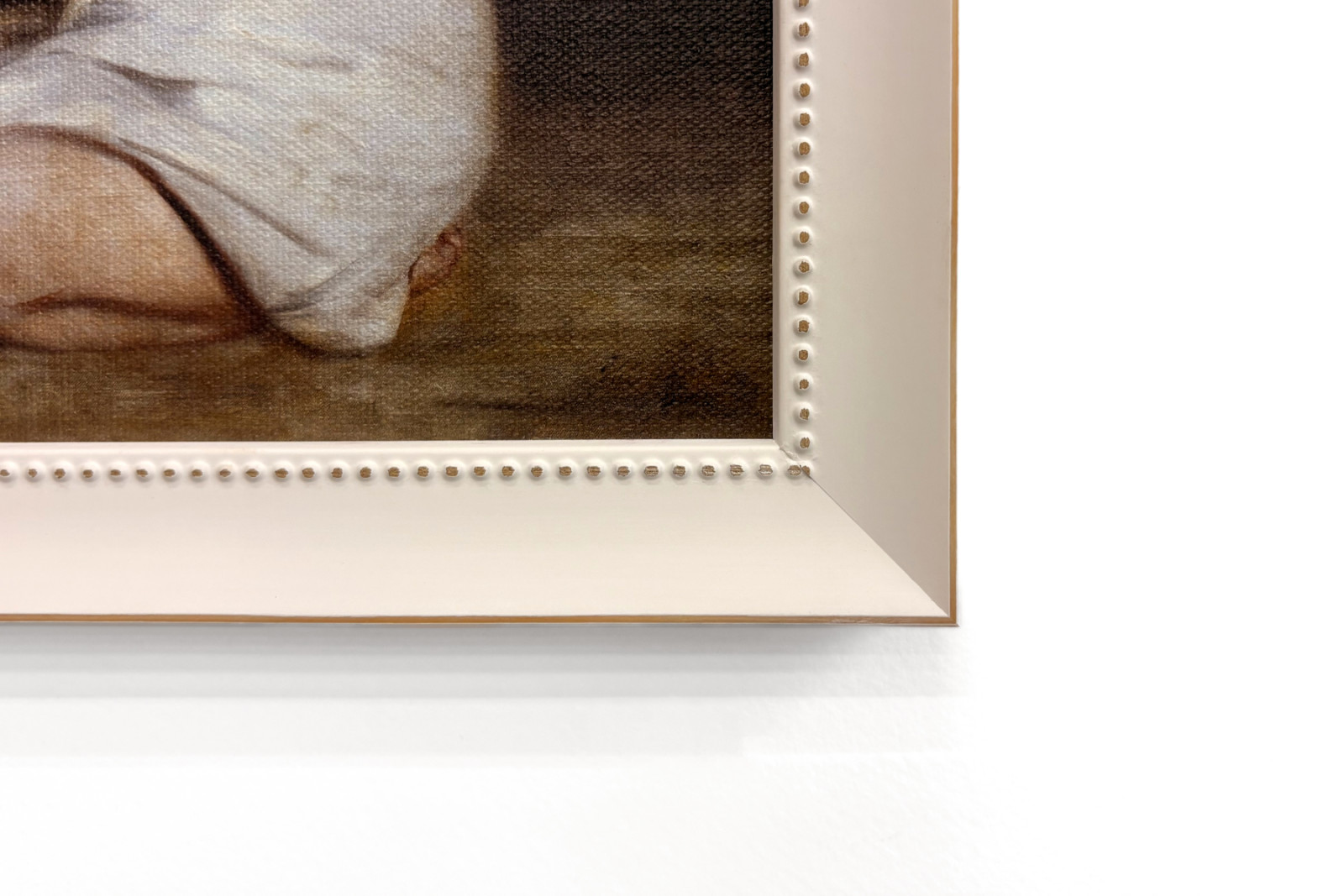 Der kleine Samuel im Gebet, 1777. Maße: 0,89x0,7 m. Montpellier, Musée Fabre (1723-1792) - Joshua Reynolds