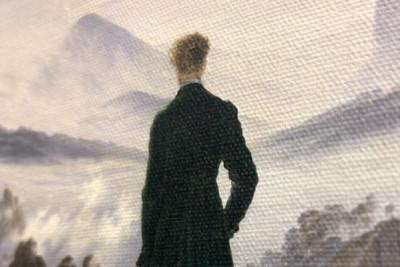 Der Wanderer über dem Nebelmeer