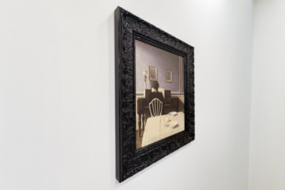 Interieur mit junger Frau am Klavier - Vilhelm Hammershoi