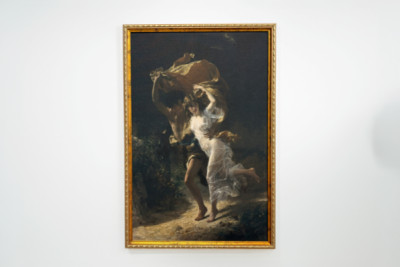 Der Sturm, 1880 - Pierre Auguste Cot