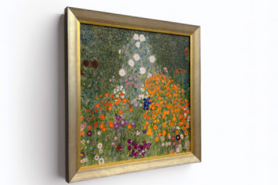 Bauerngarten - Gustav Klimt