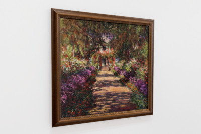 Ein Weg im Garten von Monet, Giverny, 1902