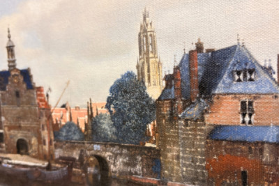 Ansicht von Delft, ca. 1660-61