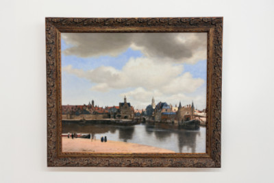 Ansicht von Delft, ca. 1660-61