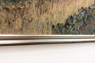 Ansicht von Vetheuil - Claude Monet