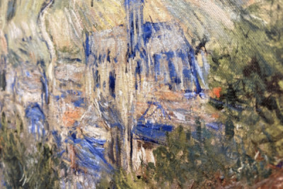 Ansicht von Vetheuil - Claude Monet