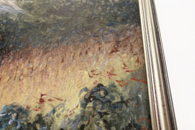 Ansicht von Vetheuil - Claude Monet