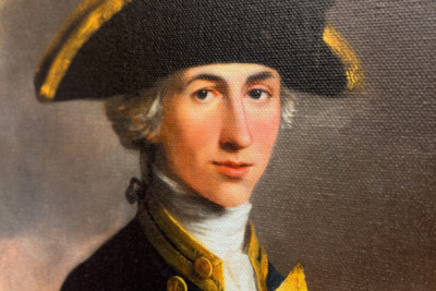 Porträt von Horatio Nelson (1758-1805)