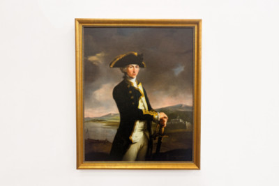 Porträt von Horatio Nelson (1758-1805)