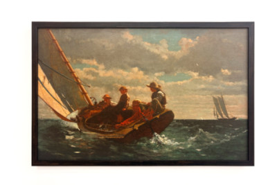 Breezing Up (Ein frischer Wind) 1873-76