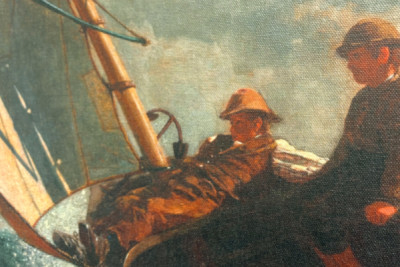 Breezing Up (Ein frischer Wind) 1873-76