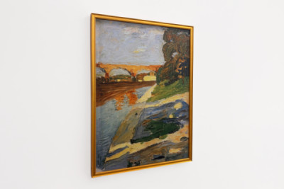München - Die Isar - Wassily Kandinsky