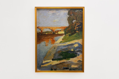 München - Die Isar - Wassily Kandinsky