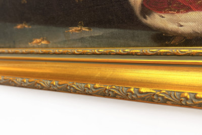 Napoleon in Krönungsroben, ca. 1804 - Baron François Pascal Simon Gérard