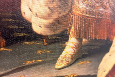 Napoleon in Krönungsroben, ca. 1804 - Baron François Pascal Simon Gérard