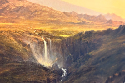 Cotopaxi - Frederic Edwin Church