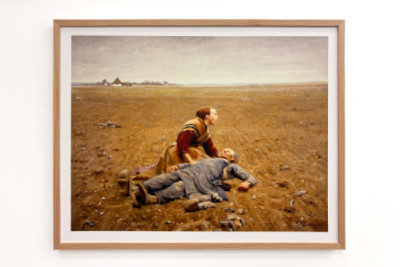 Erschöpft oder Der Märtyrer, 1889 - Hans Andersen Brendekilde