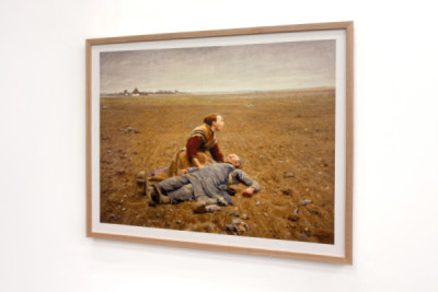 Erschöpft oder Der Märtyrer, 1889 - Hans Andersen Brendekilde