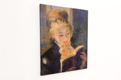 Lesendes Mädchen, 1874 - Pierre-Auguste Renoir