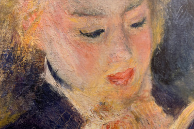 Lesendes Mädchen, 1874 - Pierre-Auguste Renoir
