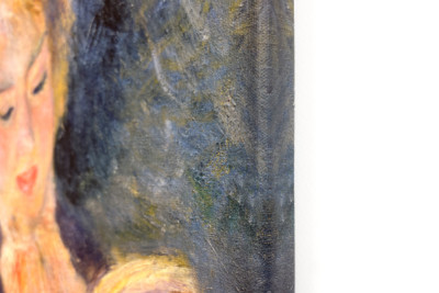 Lesendes Mädchen, 1874 - Pierre-Auguste Renoir