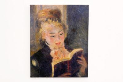 Lesendes Mädchen, 1874 - Pierre-Auguste Renoir