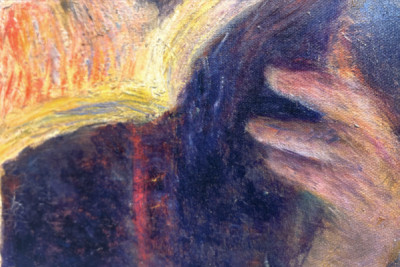 Lesendes Mädchen, 1874 - Pierre-Auguste Renoir