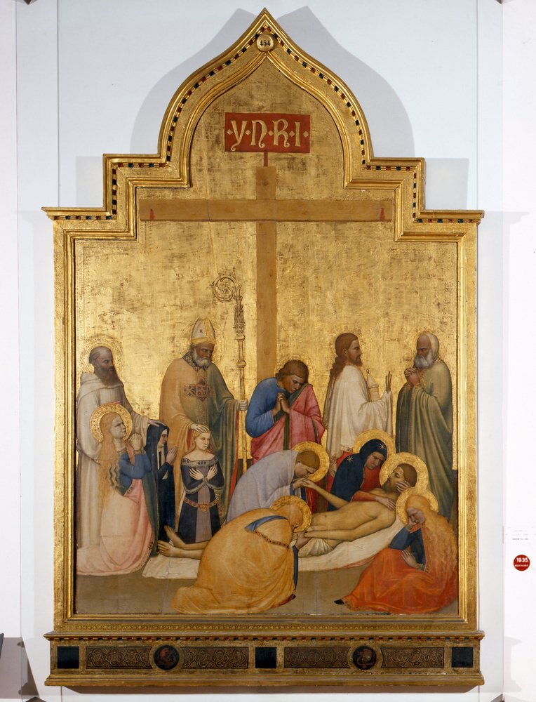 Pietà von San Remigio von Giottino