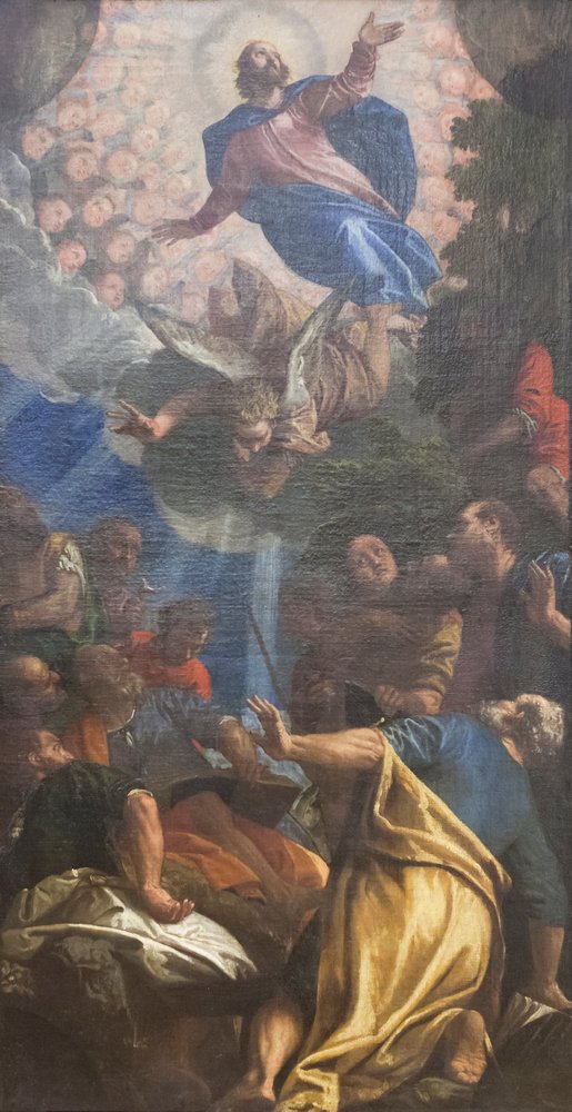 Himmelfahrt von (1528-88) Veronese