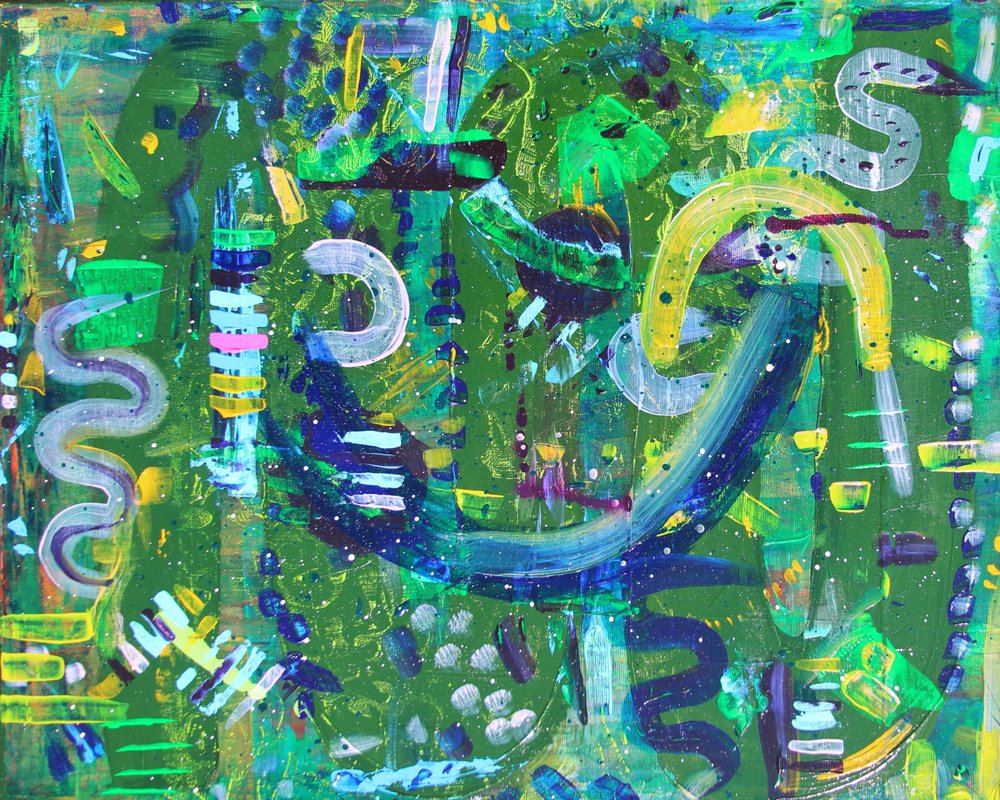 Amazonas-Mann von Emilie Csapo Ertl