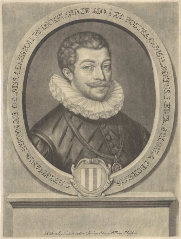 Porträt von Christiaan Huygens von Abraham Bloteling