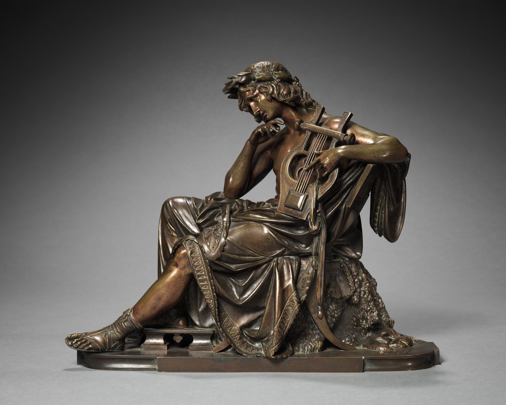 Orpheus, frühe 1860er von Albert-Ernest Carrier-Belleuse