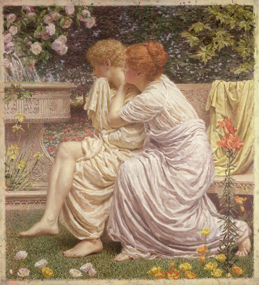 Ein Idyll von Albert Joseph Moore