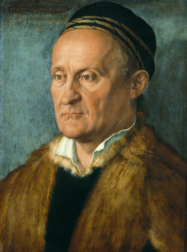 Jakob Muffel von Albrecht Dürer
